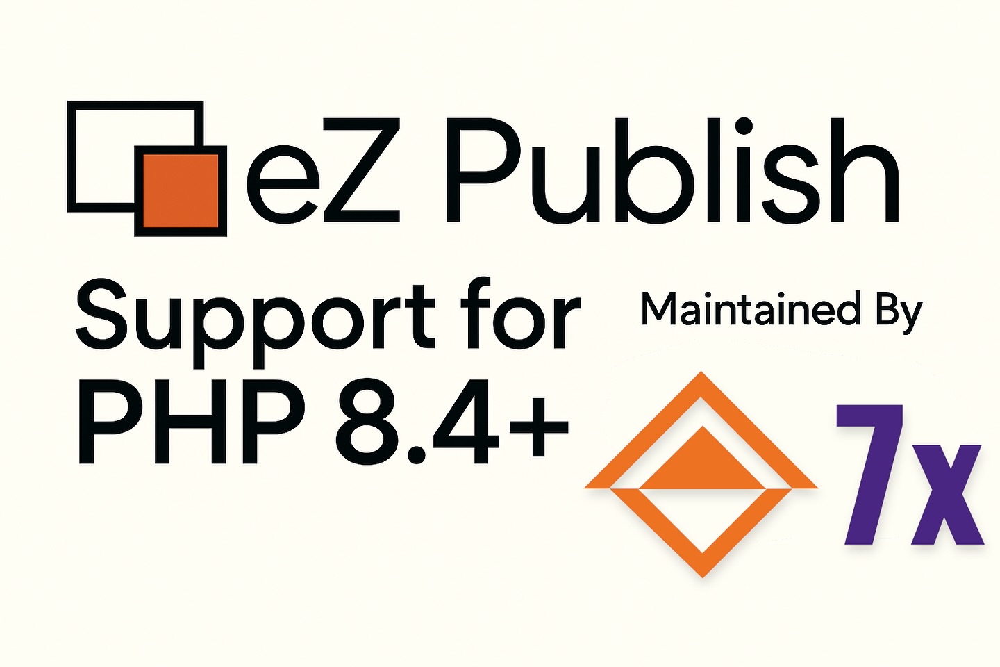 7x releases php 8.4+ support for eZ Publish in version 6.0.8! Download today! #php #ezpublish #ezcommunity #developer #cms #gnu #gpl #freedom #free