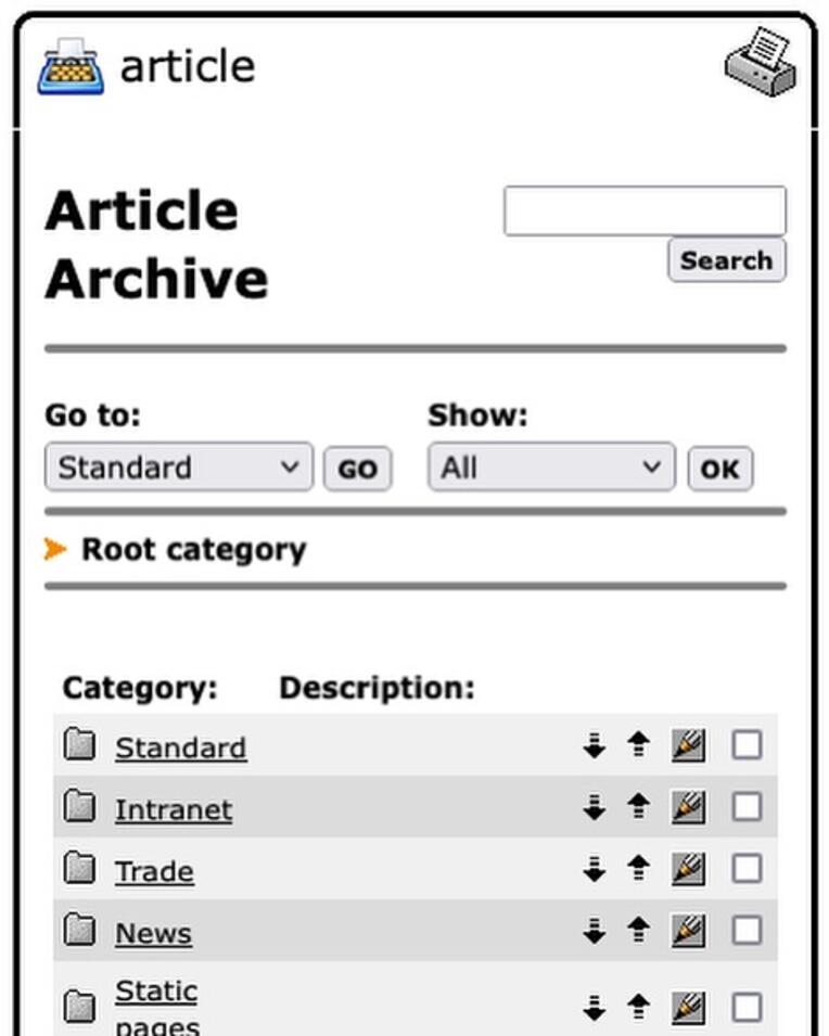 Here is a first look at the updated responsive main content body of the white theme for the eZ Publish Basic Administration. It looks amazing in the browser of a iPhone. Not quite ready yet more polishing needs to go on before the scheduled release date o